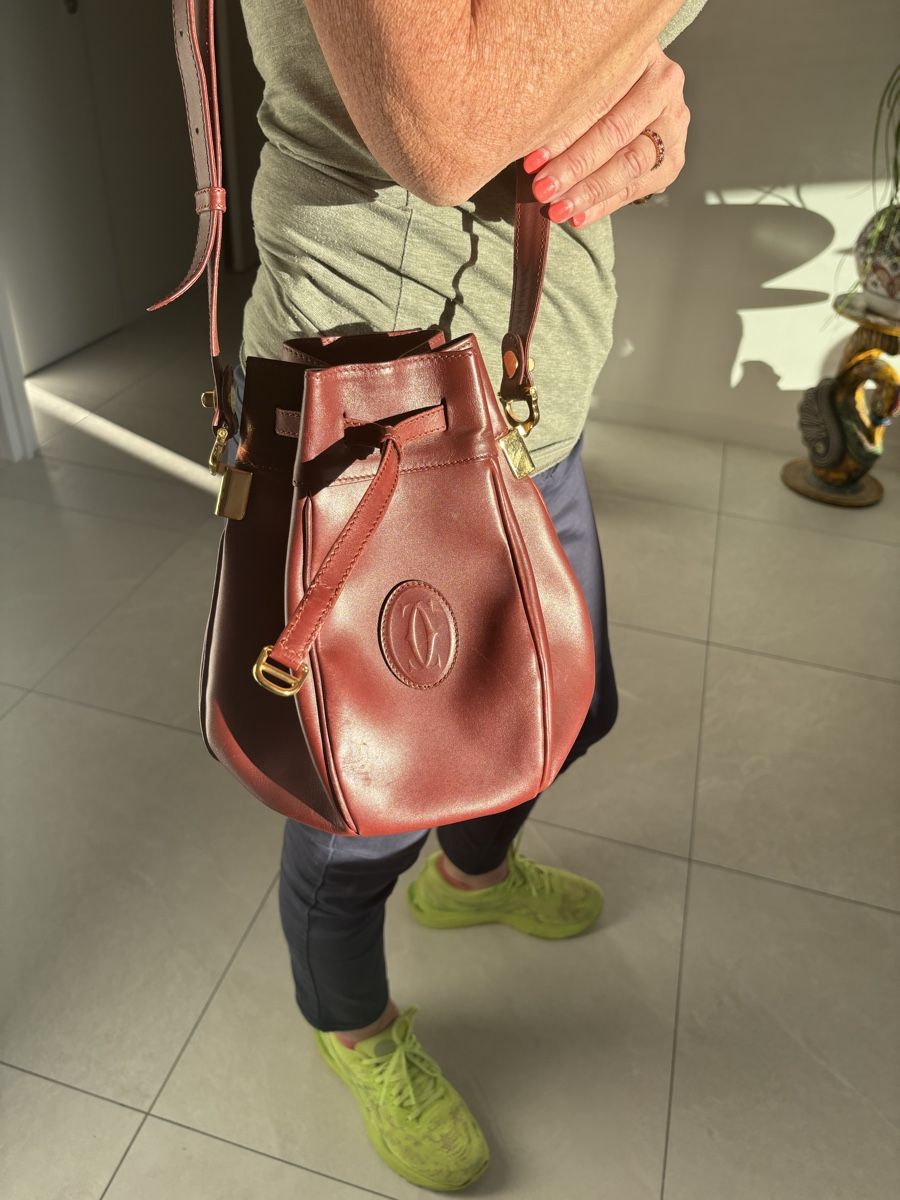 Cartier Borse da donna: Sac bourse Cartier, état de neuf – Usato da Bassins venduto da PBR001 6