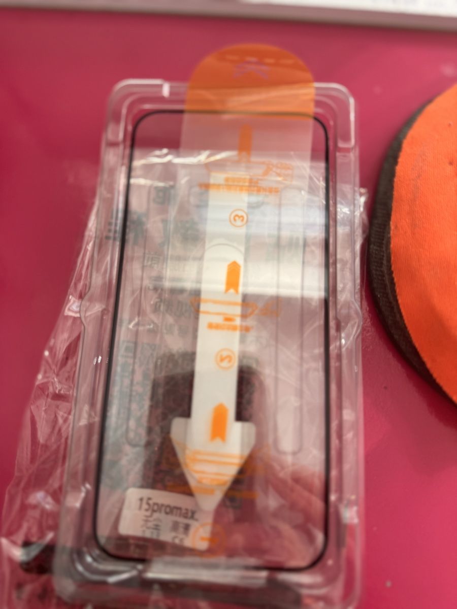 Bicchieri: Panzerglas iPhone 15 Pro Max - Neu & Originalverpackt! – Nuovo e nell'imballaggio originale da Goldau venduto da mira221 3