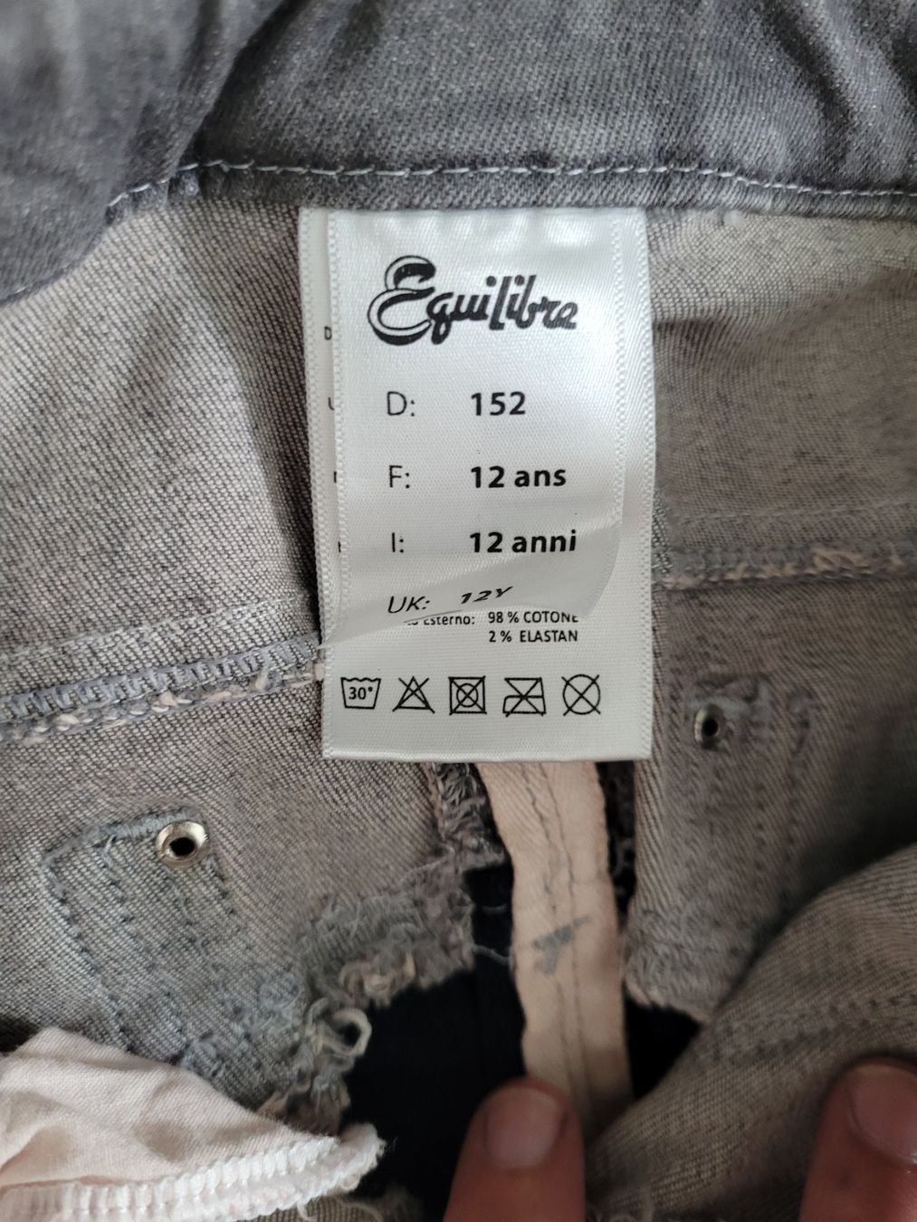 Pantaloni: Reithosen 152 – Usato da Zürich venduto da Japaleno 1