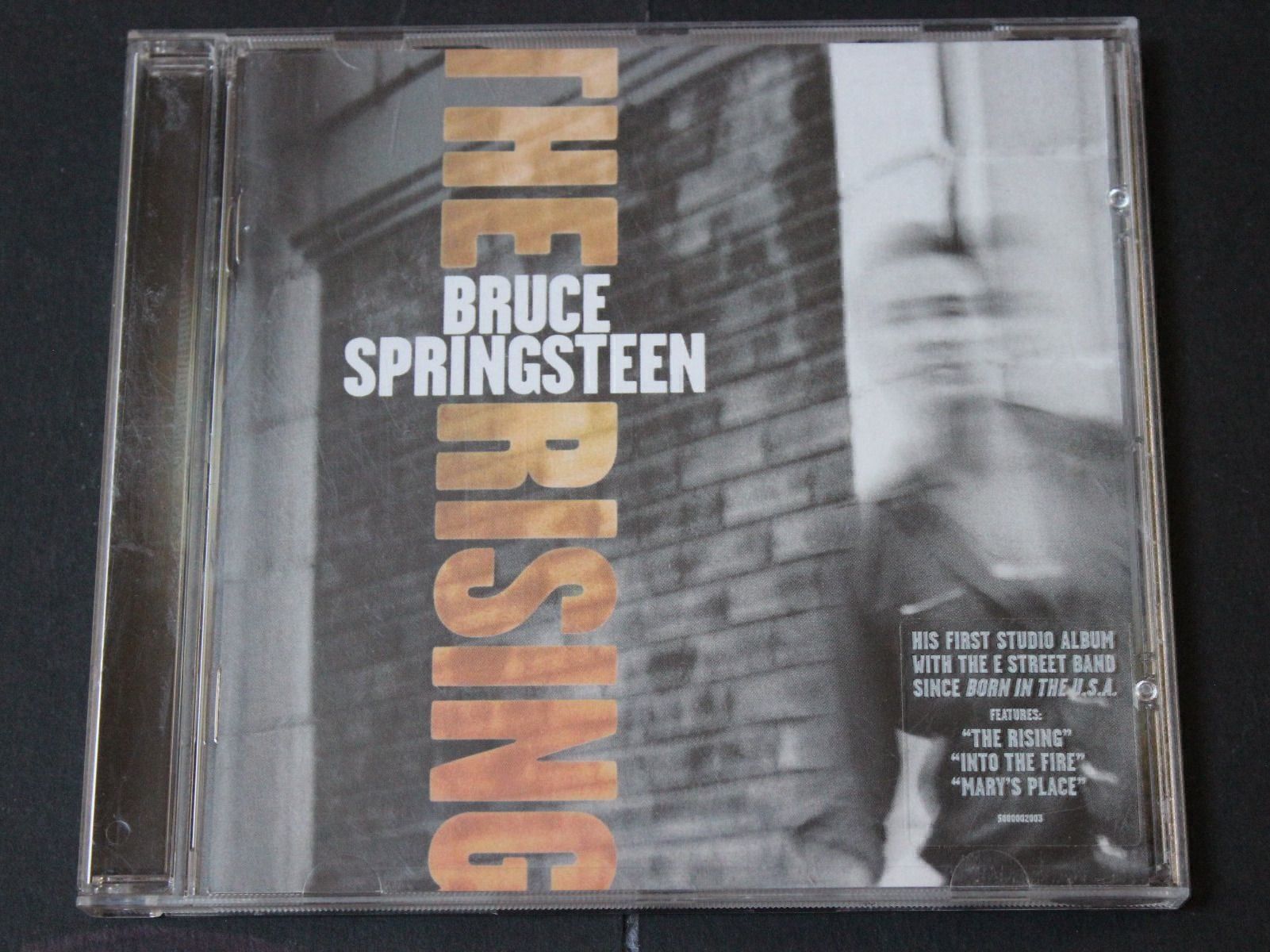 CD: BRUCE SPRINGSTEEN - THE RISING CD 2002 – Usato da Tübach venduto da JamesStone 1