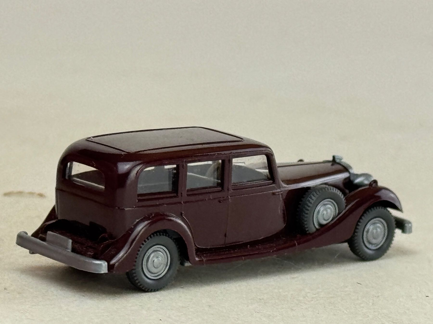 Wiking Modellini d'auto: GB2- Wiking Horch 850 rotbraun – Usato da Elm venduto da Wikmtz 1