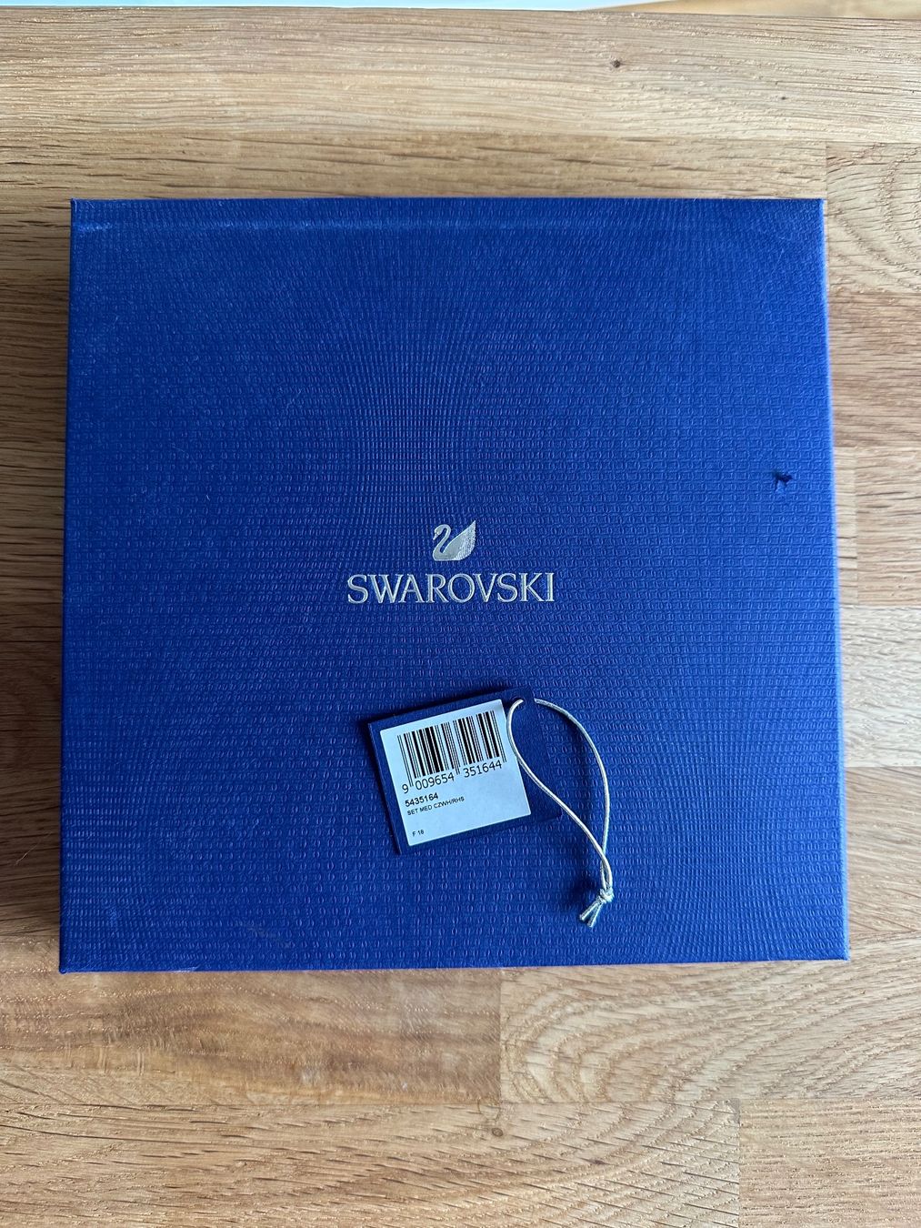 Swarovski Catenine: Swarovski Halskette – Usato da St. Gallen venduto da slash08 1
