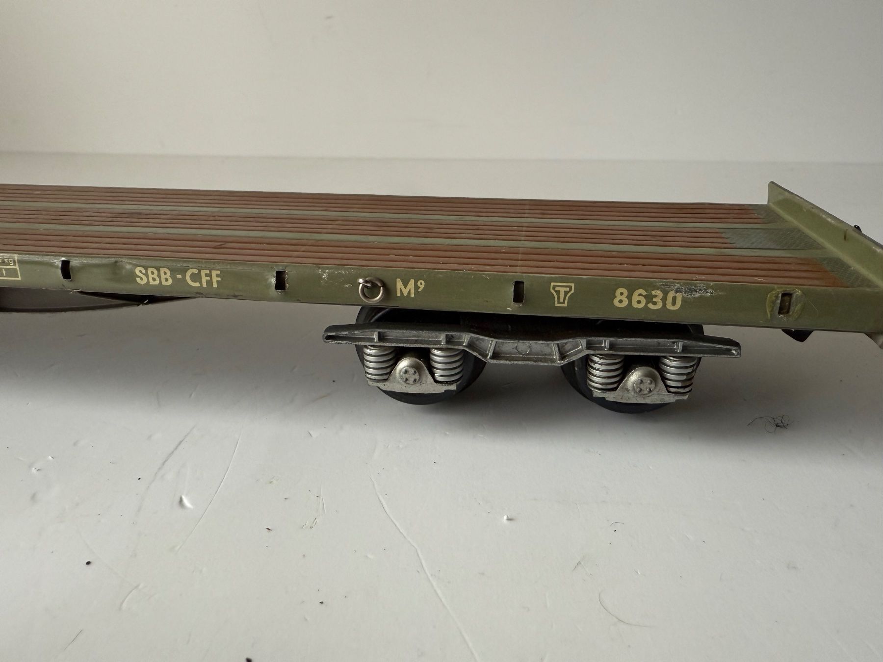 Modellini di ferrovie: Buco Güterwagen – Usato da Zwingen venduto da moje1 4