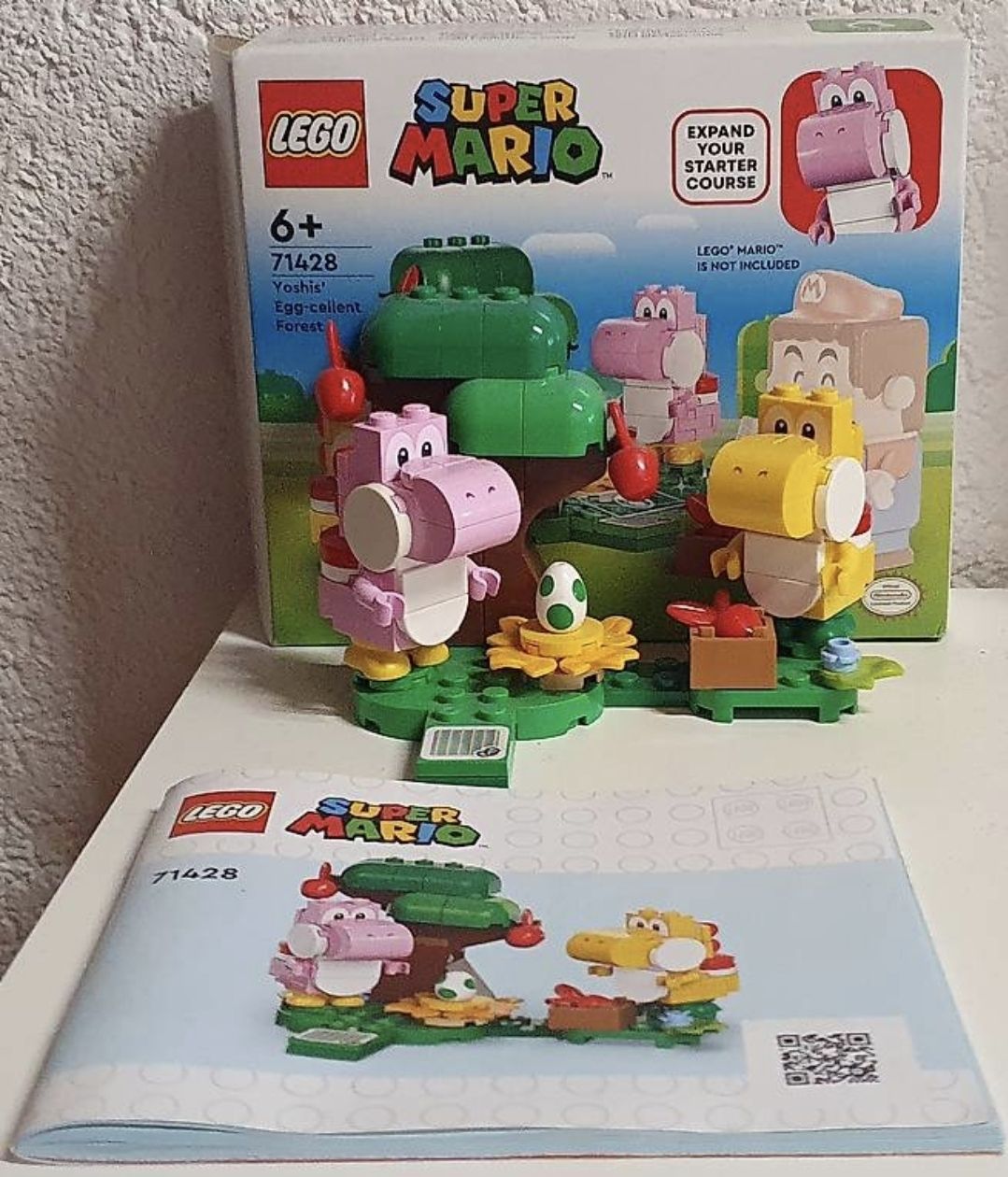 Lego Kit di costruzioni: Super Mario Lego 71428 – Usato da Büttikon AG venduto da jd.grobler