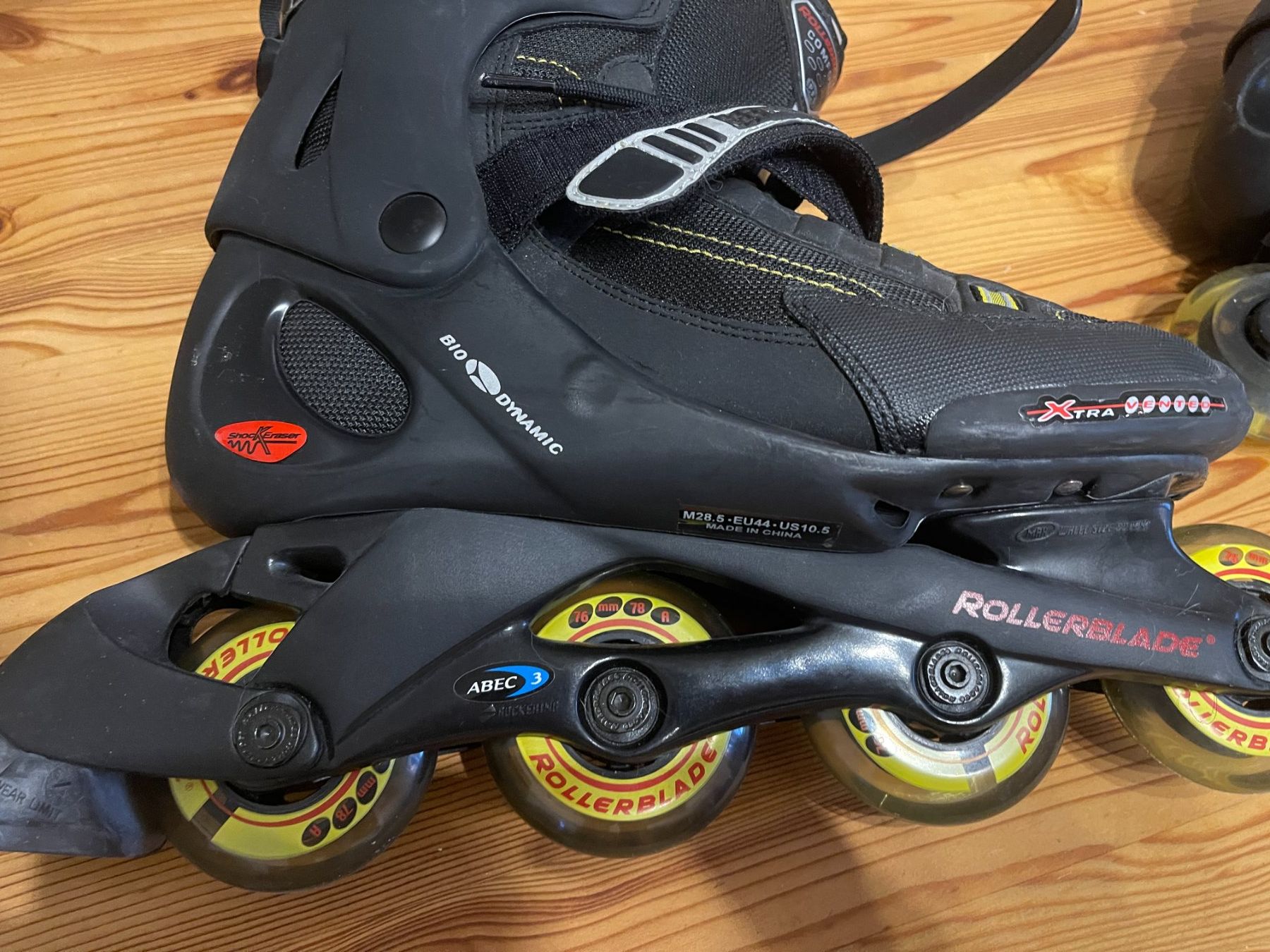 Inline-Skating & Rollschuhe: Rollerblade Grösse 44 neu und ungebraucht – Neu (gemäss Beschreibung) aus Neuhausen von 0819 8