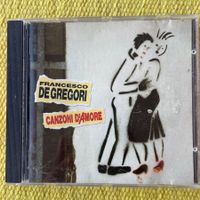 FRANCESCO DE GREGORI-CANZONI D‘AMORE