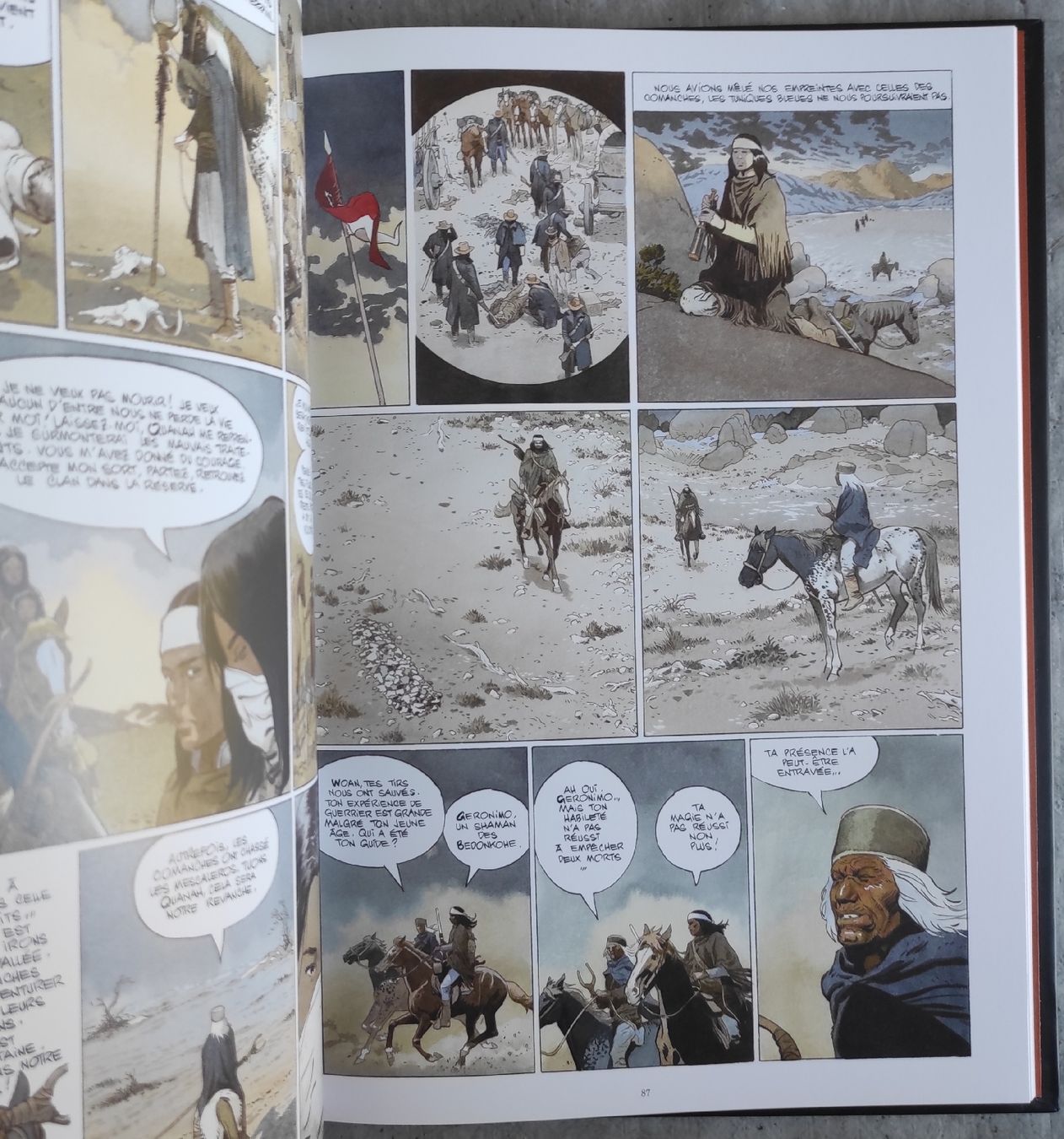 Fumetti: COMANCHE TRAIL  (EO 2026) – Usato da Biel/Bienne venduto da pijama 5