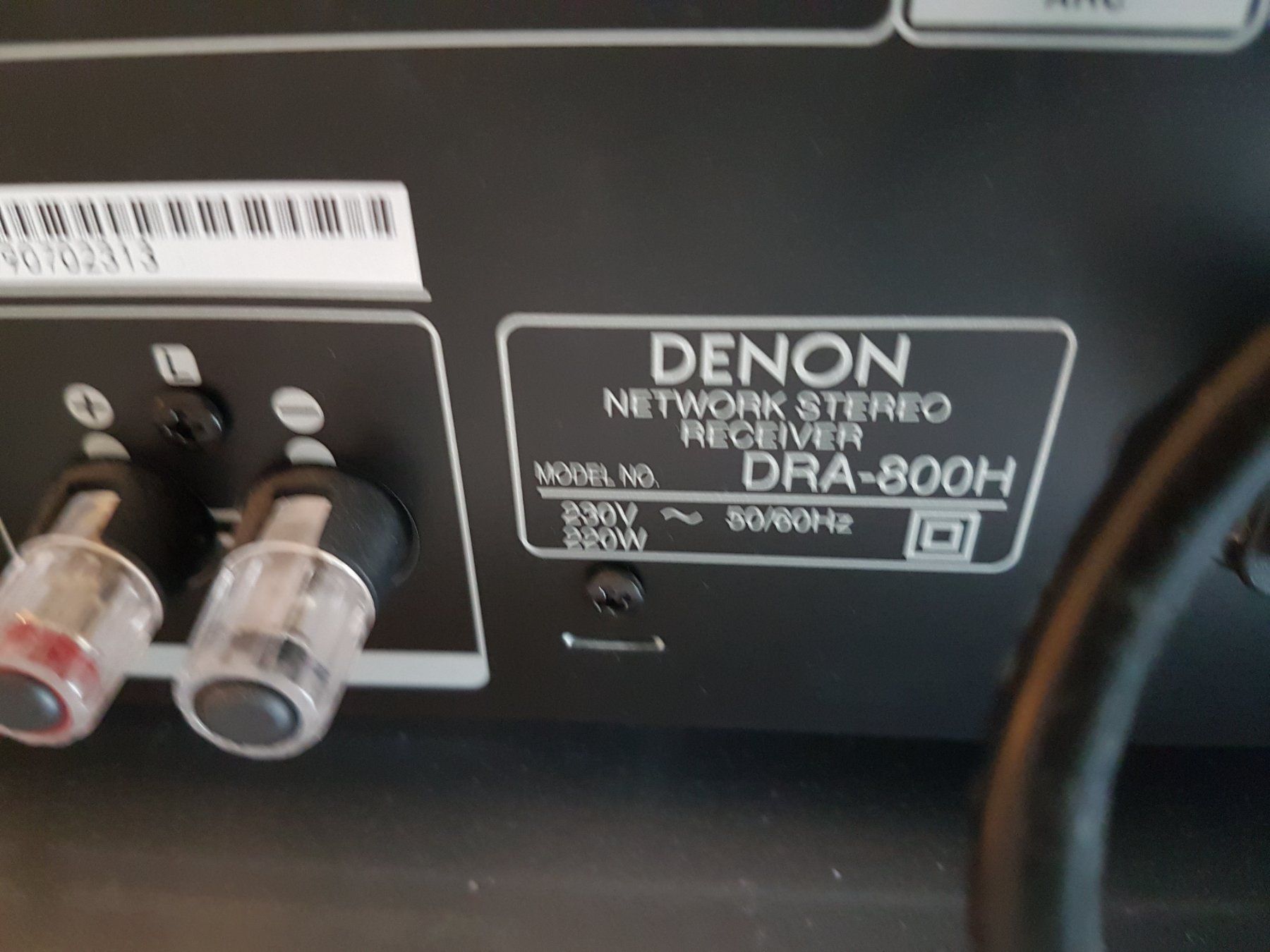 Denon Lettore multimediale & Streamer: DENON DRA-800H+DCD-720AE – Usato da Wallisellen venduto da Swissline11 2