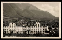 AK Stans, Kantonsspital, 1912