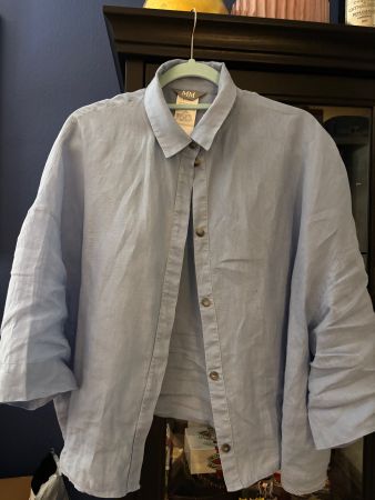 MM BY MAXMARA Leinenbluse
