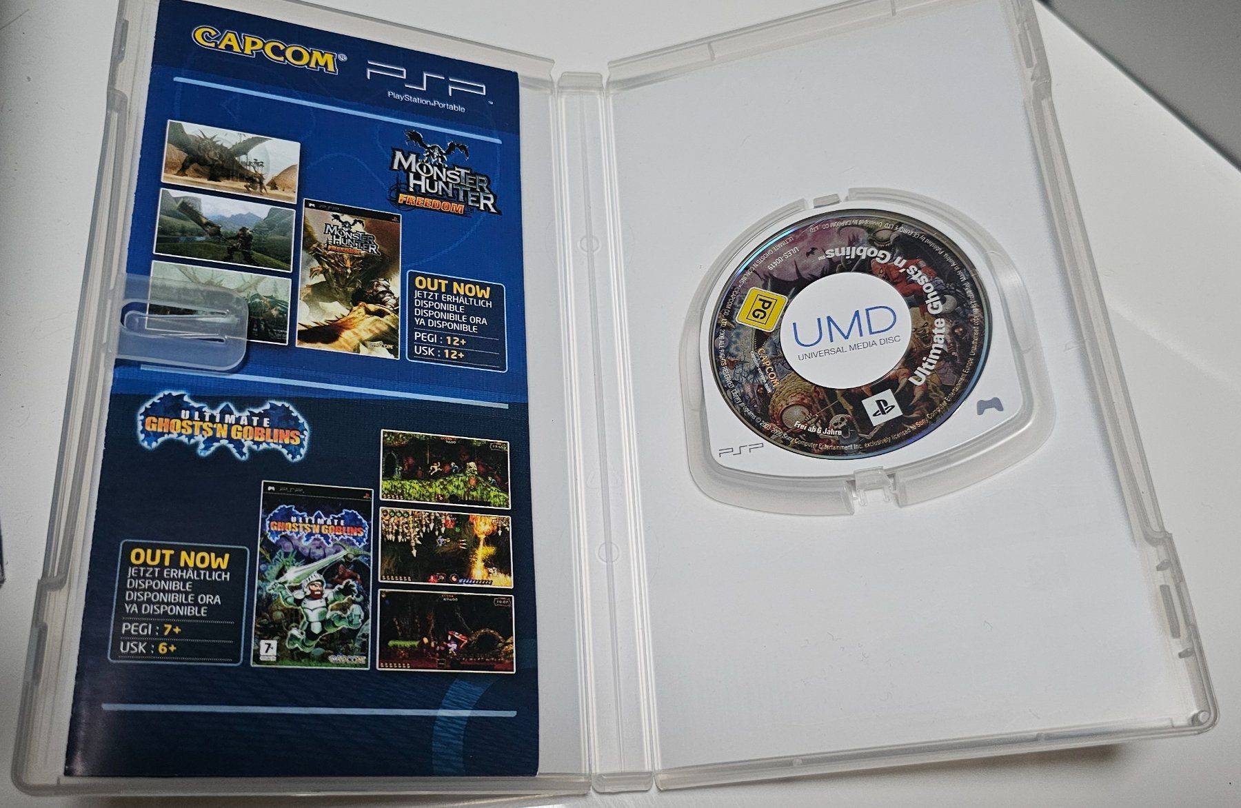 Sony Spiele: PSP Spiel - Ultimate Ghosts'N Goblin capcom – Gebraucht aus La Garde von The_Hammer76 2