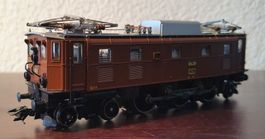 MÄRKLIN: SBB Ae 3/6II BRAUN MFX DIGITAL OVP