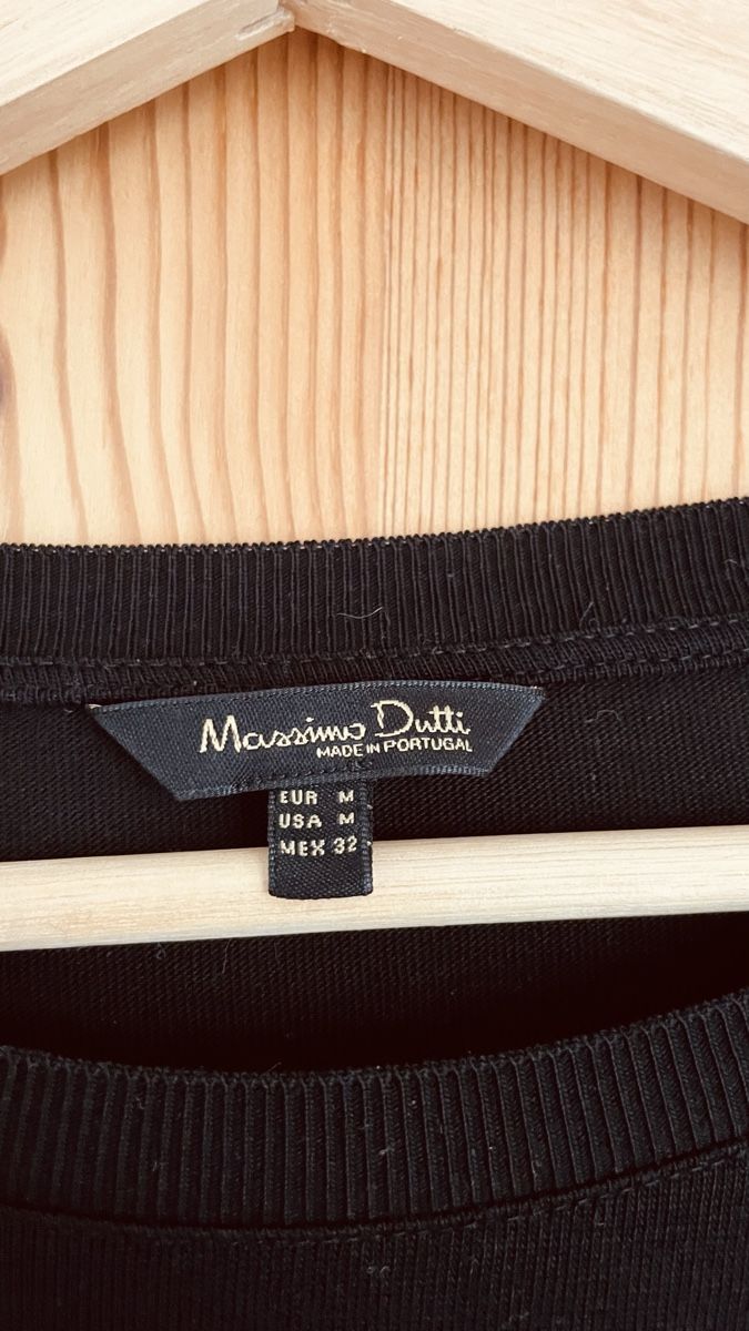 Massimo Dutti Pullover & Sweatshirts: Massimo Dutti SpitzenPullover, Schwarz, Gr. M – Gebraucht aus Wallisellen von AnnaSophia2014 3