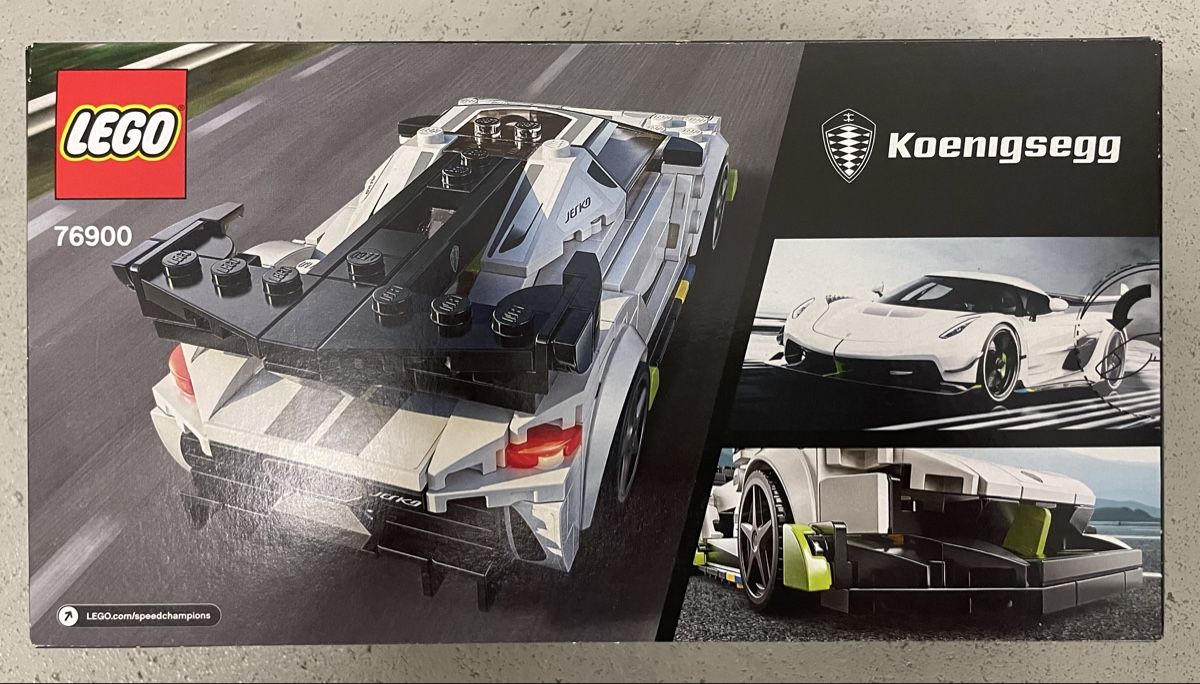 Lego Kit di costruzioni: Lego 76900 Koenigsegg Jesko – Nuovo e nell'imballaggio originale da Nussbaumen AG venduto da kisha28 1
