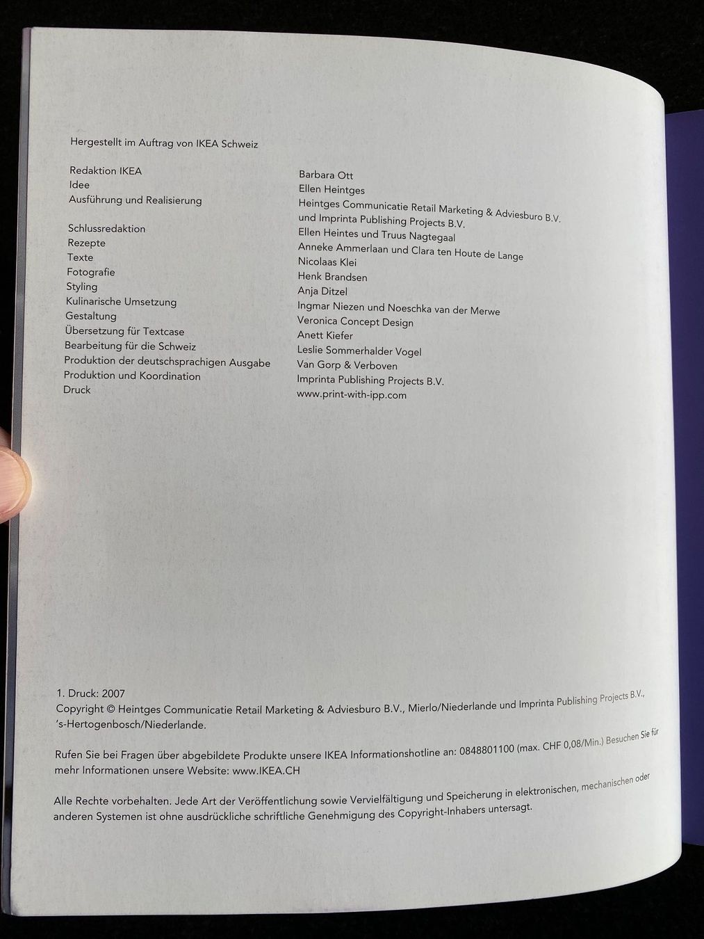 Bücher: IKEA - Aus dem Ofen – Neu (gemäss Beschreibung) aus Meisterschwanden von Lapins2019 2
