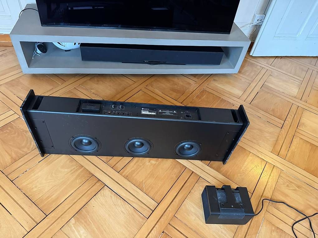 Lautsprecher: Raumfeld Soundbar, Satellit Speaker & Subwoofer – Gebraucht aus Ennetbaden von Daviciii 4