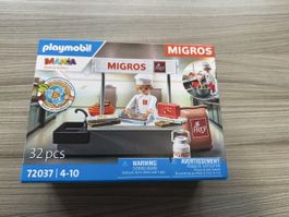 Playmobil Kühltheke Metzgerei Migros Mania Set 71768 NEU OVP (Neu und