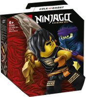 LEGO NINJAGO 71733 BATTAGLIA EPICA : COLE VS GUERRIERO FANTA