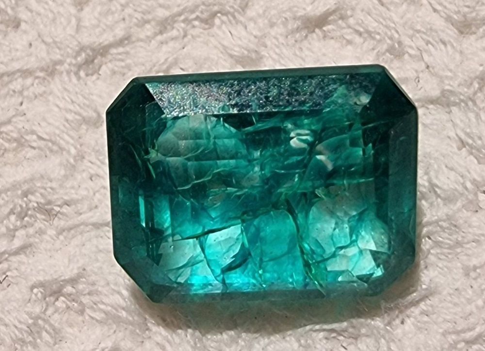 Pietre preziose: Smaragd 9.27 ct inkl. Zertifikat – Nuovo e nell'imballaggio originale da Sursee venduto da watch-hunter13 2