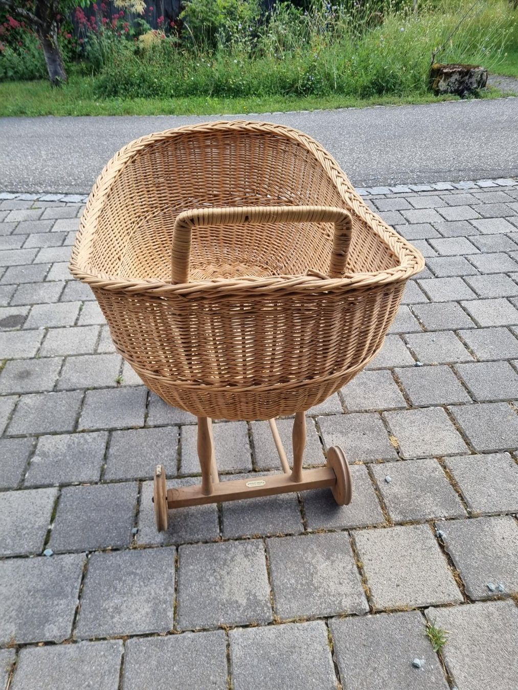 Culle: Antiker Baumann- Amsler Stubenwagen – Usato da Gansingen venduto da Lazaro01 1