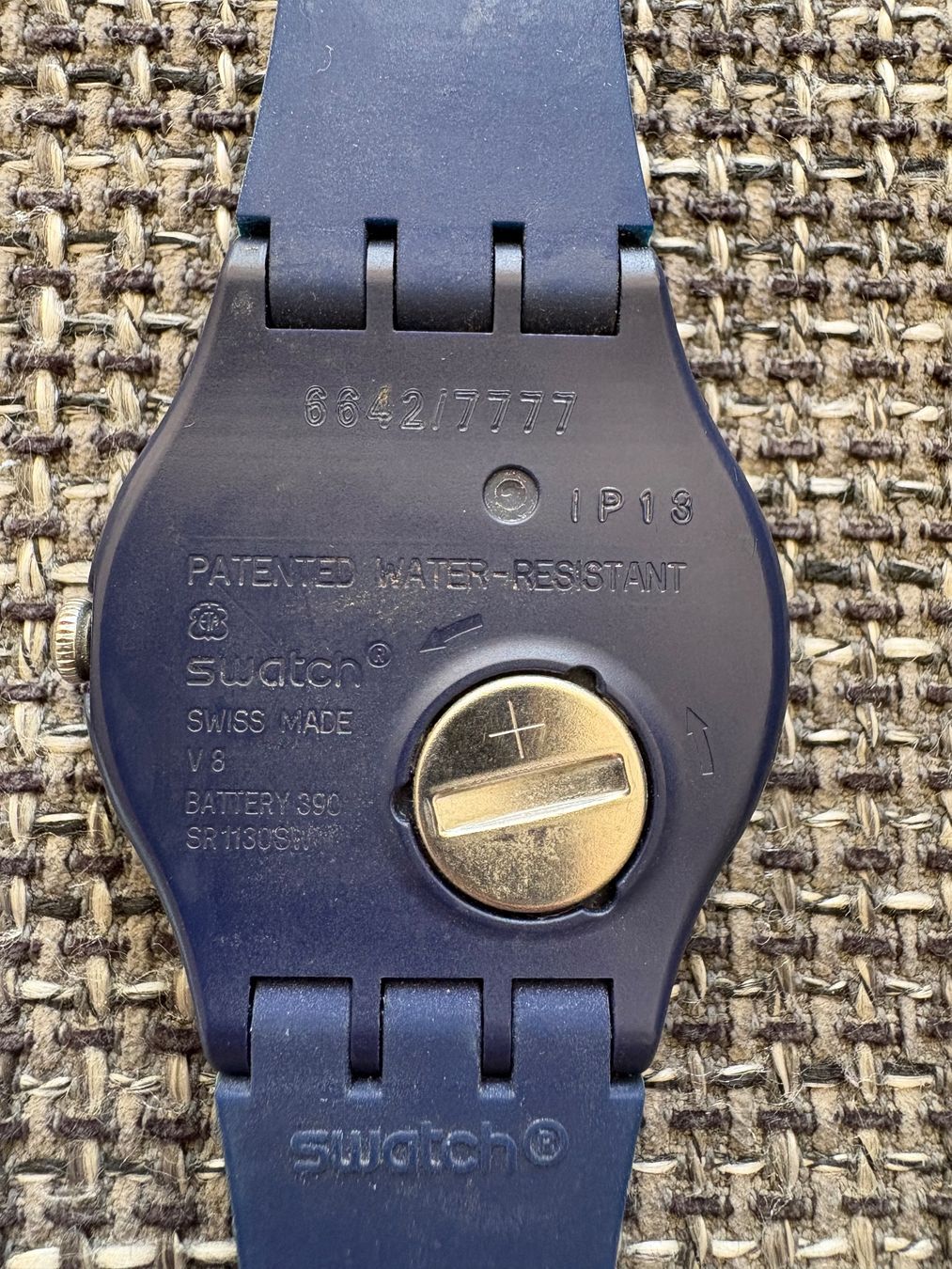 Swatch Orologi: Swatch Little Idiot by Moby SUOZ129S – Usato da Zürich venduto da TomCat78 4