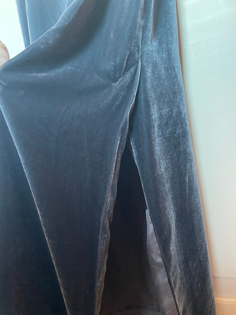 Vestiti: Samtkleid – Nuovo (secondo la descrizione) da Thusis venduto da suh_5qmg 3