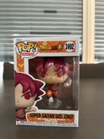 Funko Pop Super Saiyan God Goku (Dragon Ball) Nr. 2492