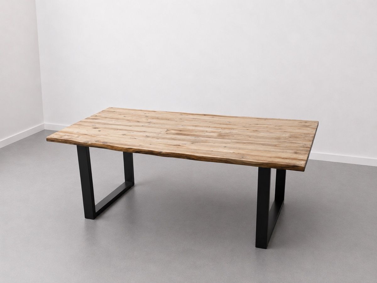 Tavoli: Esstisch, Holz mit Baumkante – Usato da Dachsen venduto da Lor_sch 1