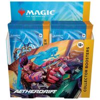 Aetherdrift Collector Booster Box Magic: The Gathering