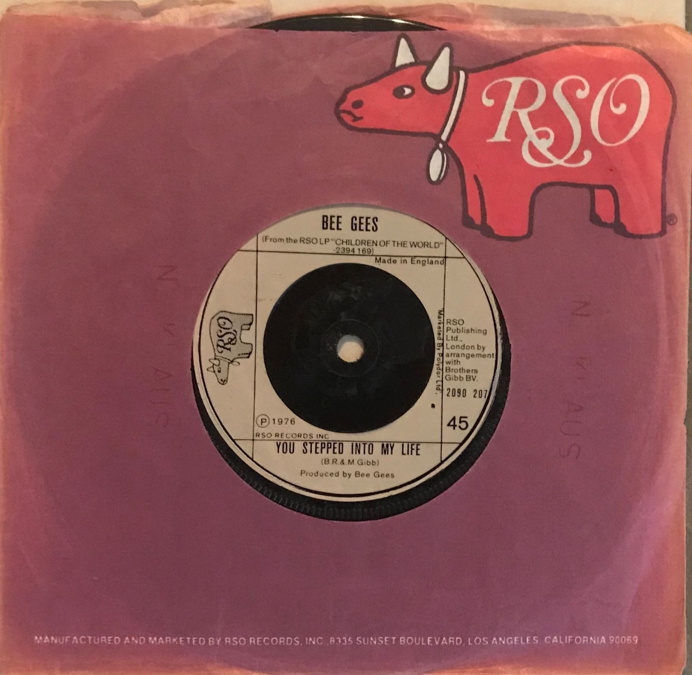 Schallplatten: BEE GEES - LOVE SO RIGHT – Gebraucht aus Bussigny von vinyl-pas-cher 1