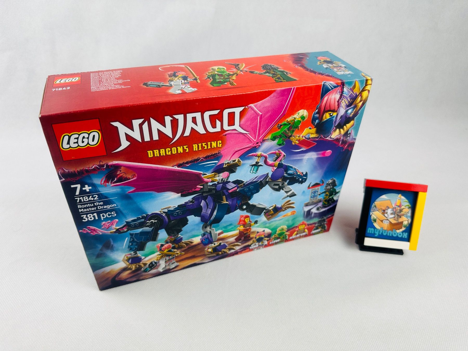 Lego Ninjago 71842 Rontu der Meisterdrache NEU / OVP (Neu und ...