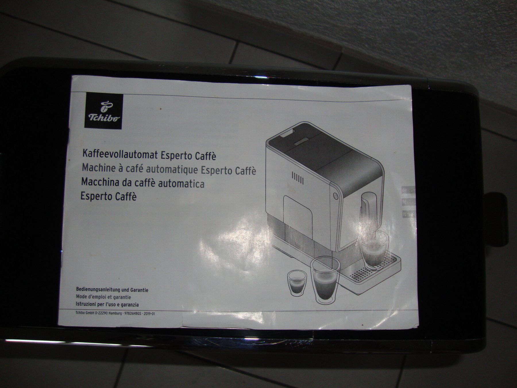 Tchibo Macchine per caffè & Macchine per espresso: Tchibo Kaffeevollautomat Esperto Caffé – Usato da Wil SG venduto da Nindli 3