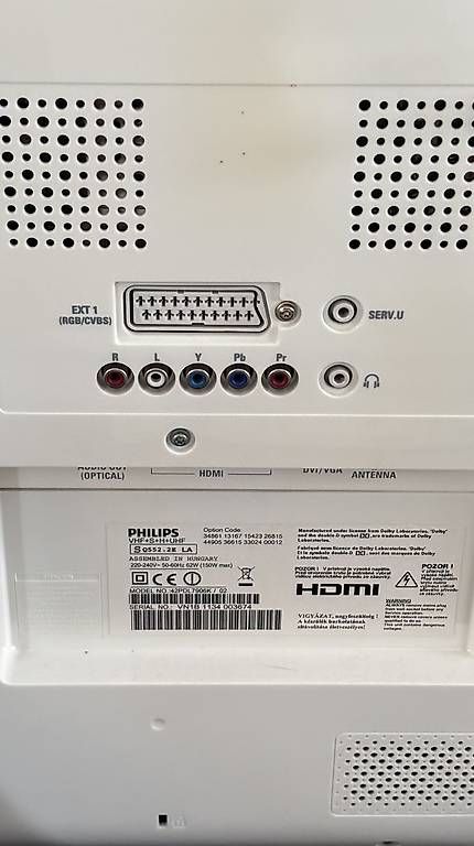 Fernseher: TV Philips  – Gebraucht aus St-Aubin FR von Schinz 3