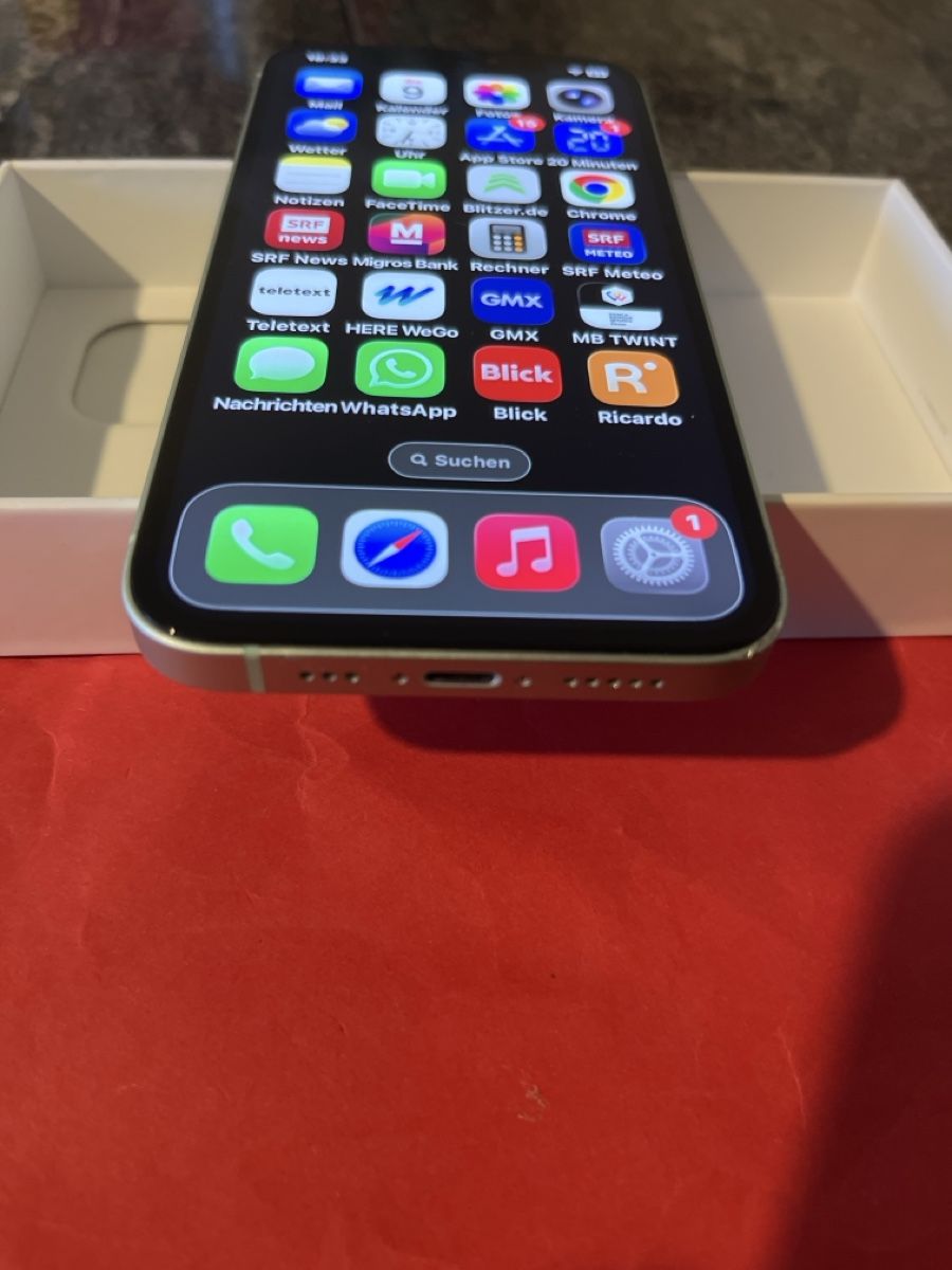 Apple Telefoni cellulari / Smartphones: IPHONE 12 64GB KEINE ICLOUD SPERRE – Usato da winterthur venduto da WINTERTHUR53 4