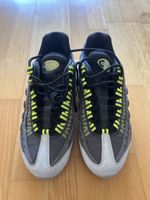 Nike Air Max 95 Kim Jones grau gelb getragener Zustand