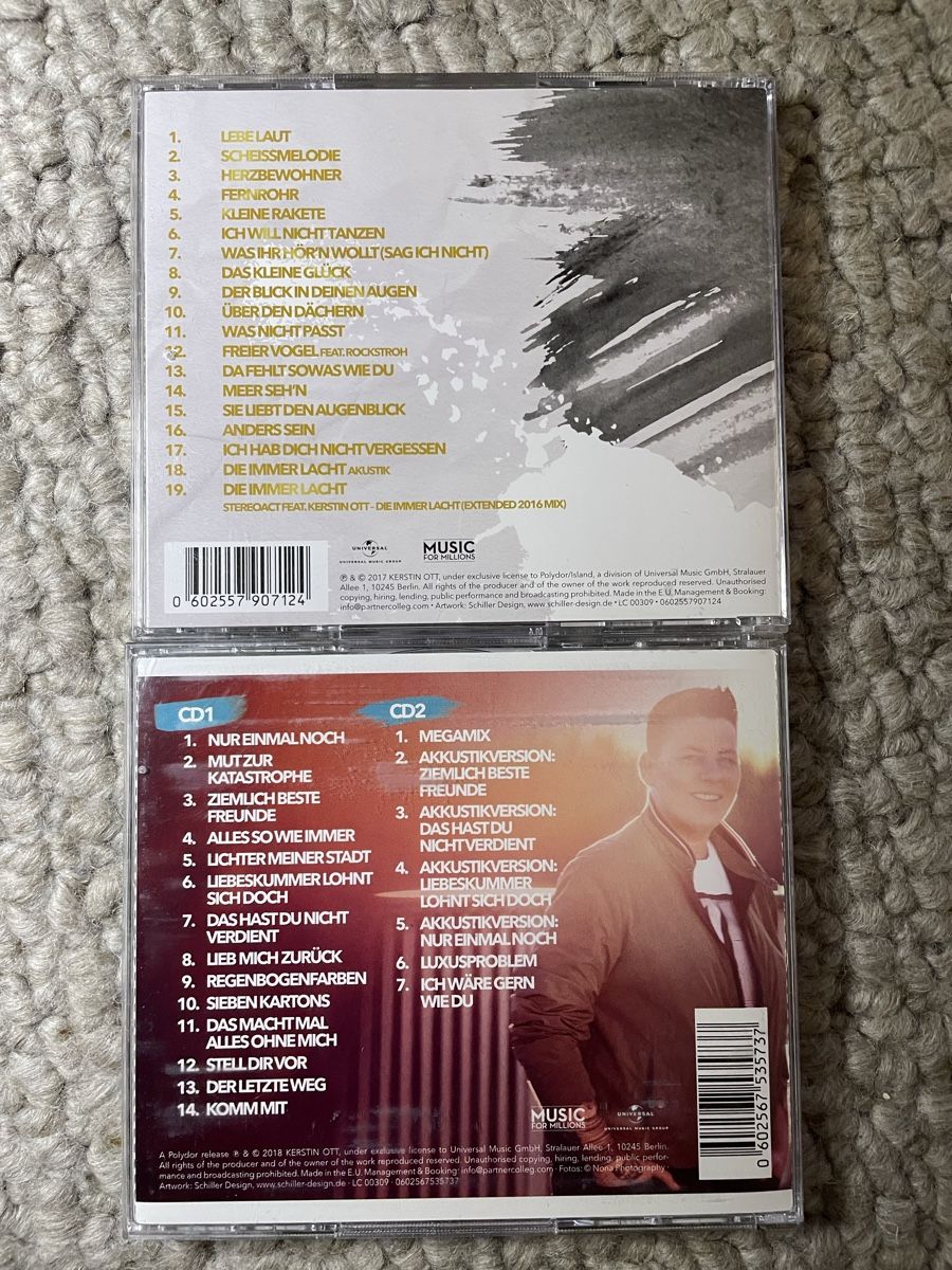 CDs: 2x Kerstin Ott – D'occasion à Reinach AG par trigger7811 2