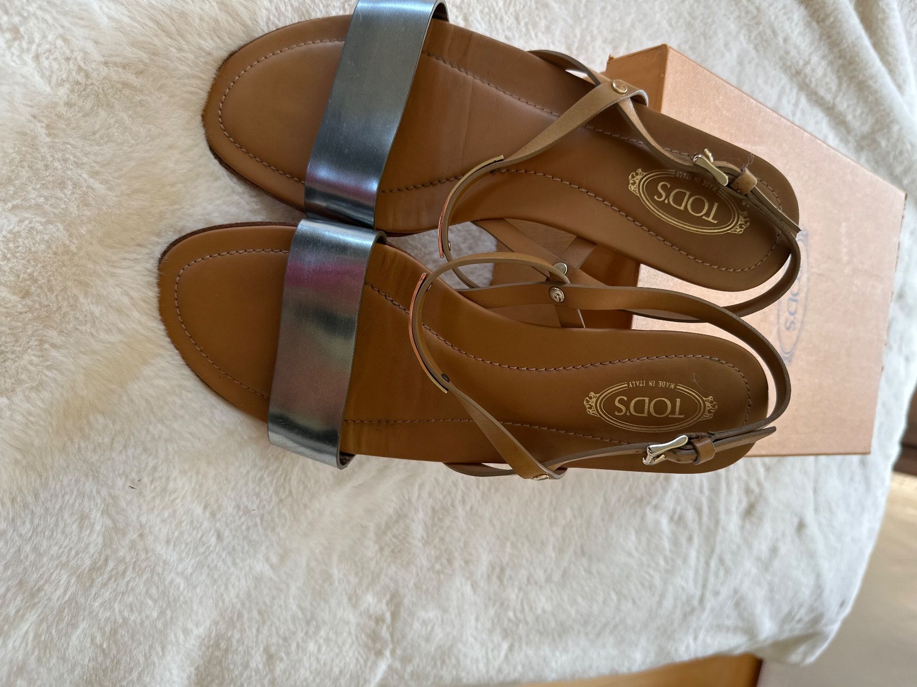 Tod'S Scarpe da donna: Sandales Tods – Usato da Muraz (Collombey) venduto da jaoo21 3