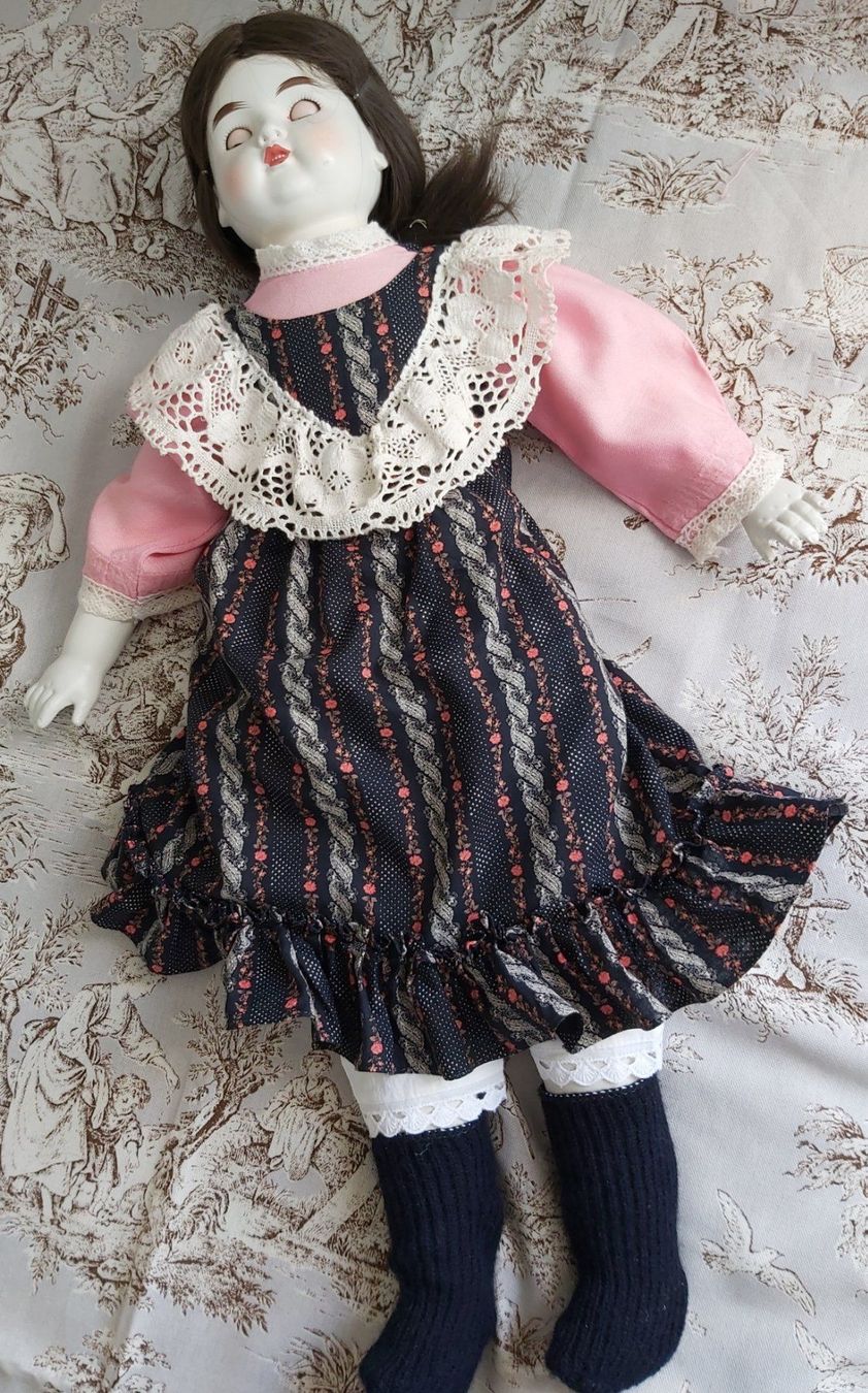 Puppen: Leder Puppe 65 cm – Gebraucht aus Bern von aronari 3