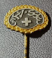 R376 - Alte Nadel Schweiz SKV SSEC 925er Silber vergoldet