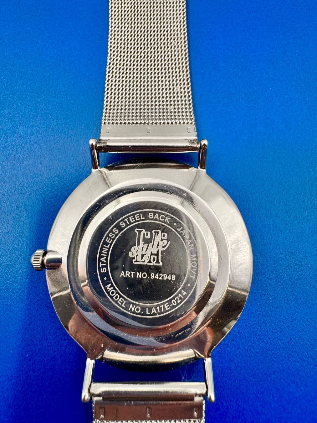 Orologi: Herrenarmbanduhr LA Style – Usato da Hermetschwil-Staffeln venduto da Mobile2013 2