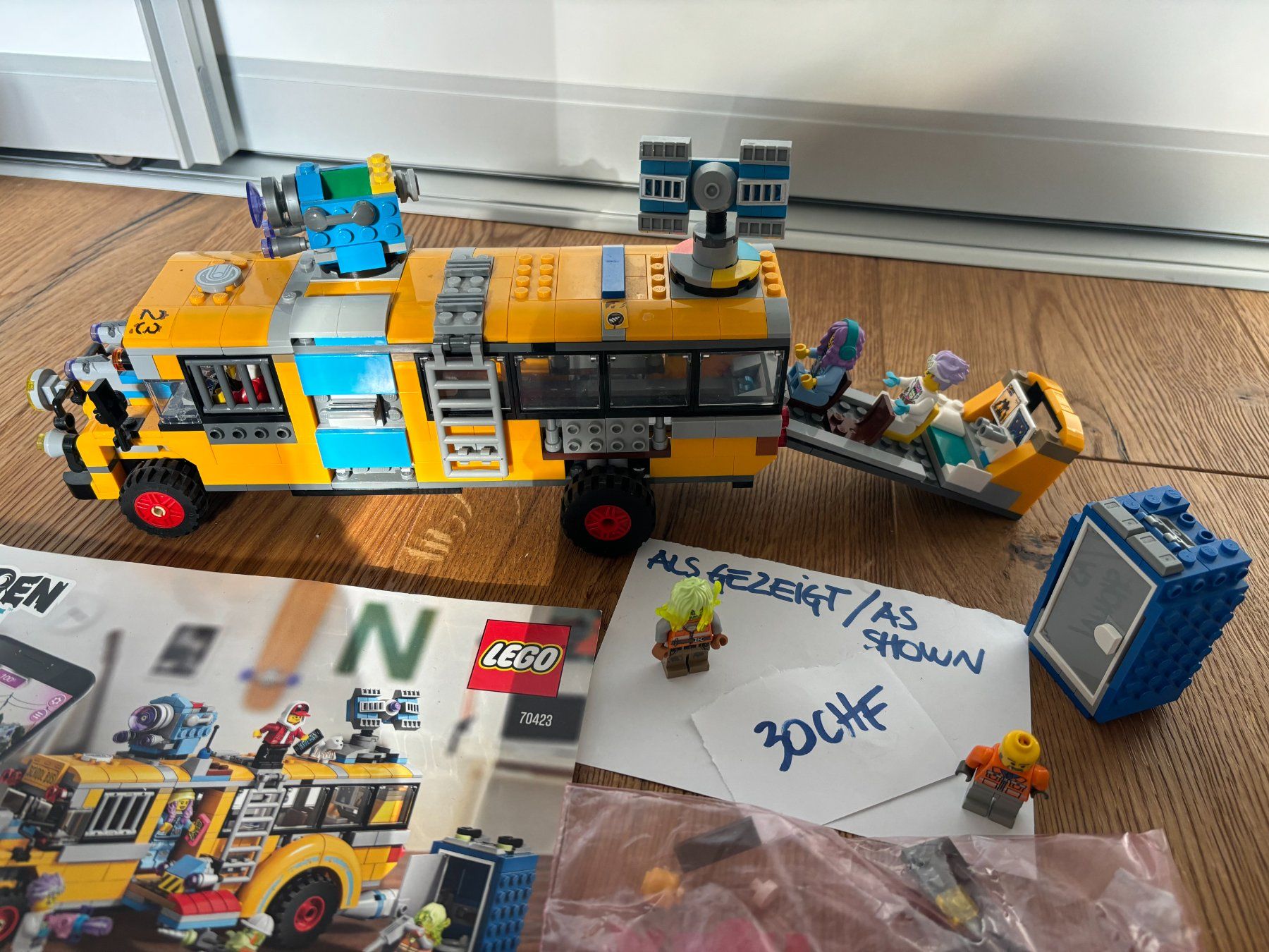 Lego Baukästen: 70423 LEGO Hidden Side Paranormal Intercept Bus 3000 – Gebraucht aus Schönenbuch von ver_58wg