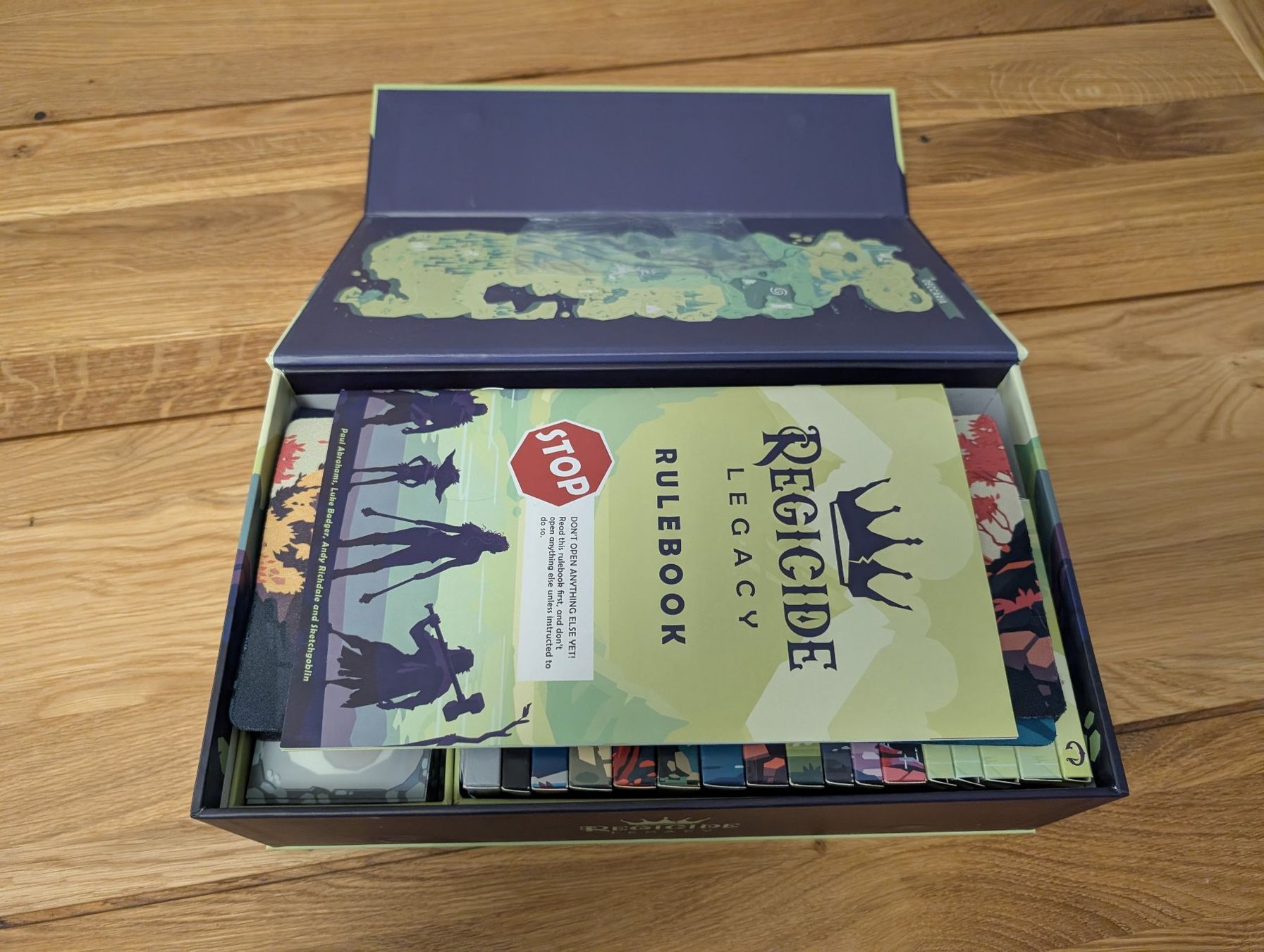 Spiele: Regicide Legacy - Englisch - Brettspiel – Gebraucht aus Bern von hascherpur 1