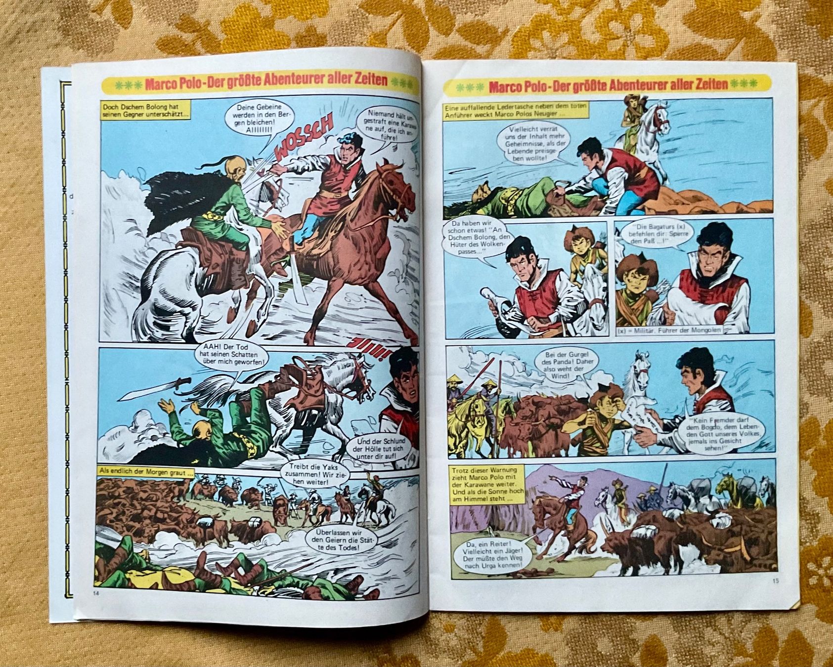 Fumetti: Marco Polo Heft Nr 80 von 1974 – Usato da Endingen venduto da nathan05 4