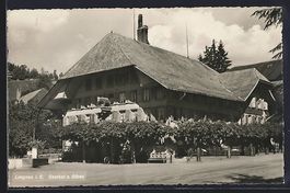 Langnau i. E., Gasthof z. Bären, gesehe