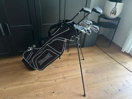 Golfset mit Spalding Standbag – ideal für Einsteiger (lefty)