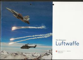 Schweizer Luftwaffe Swiss Air Force Heft 24 Seiten 2013