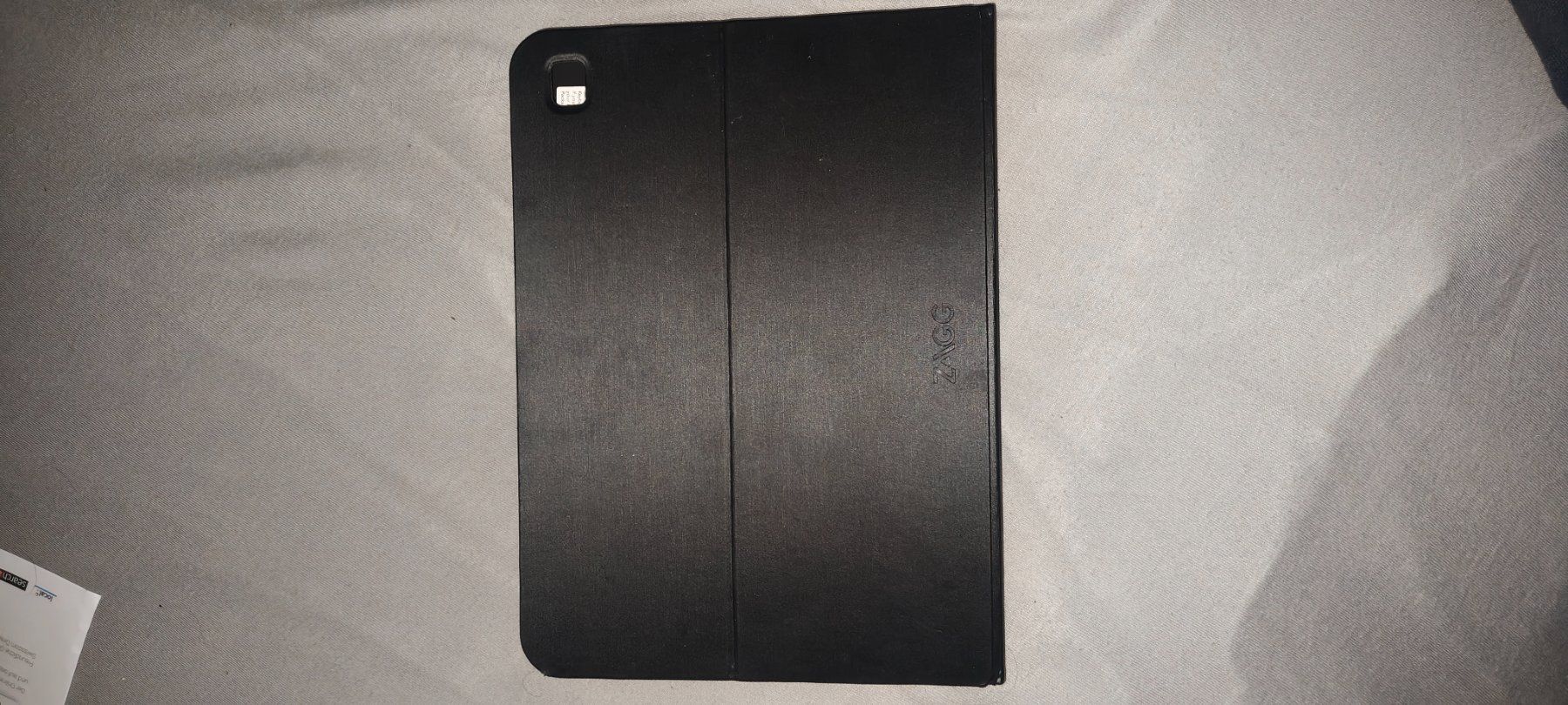 Tastiere: ZAGG Tastatur-Case für Tablet – Nuovo (secondo la descrizione) da Hettlingen venduto da MojitoBrate 1
