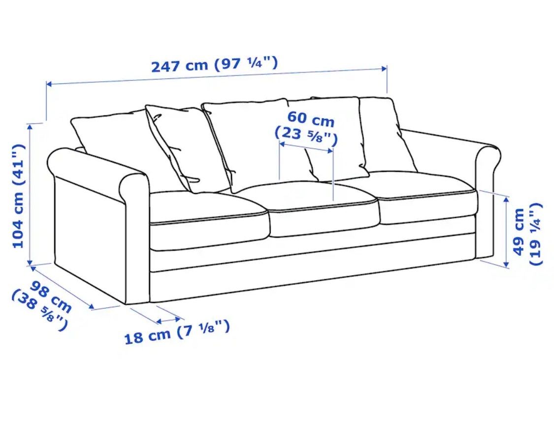 Ikea Sofas: Sofa – Neuf (Voir description) à St. Gallen par Viste 2