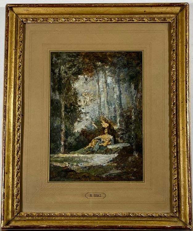 Narcisse Virgile Diaz De La Pena (18071876) Gemälde Kaufen auf Ricardo