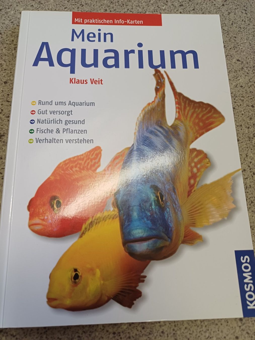 Bücher: Buch Mein Aquarium Klaus Veit – Gebraucht aus Walenstadt von emynmuil1